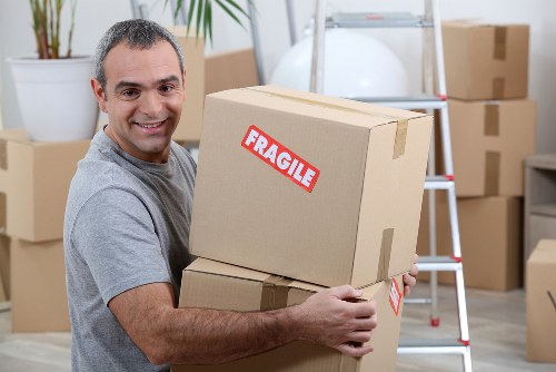 Local man with a van service in Finsbury Park for home and office moves