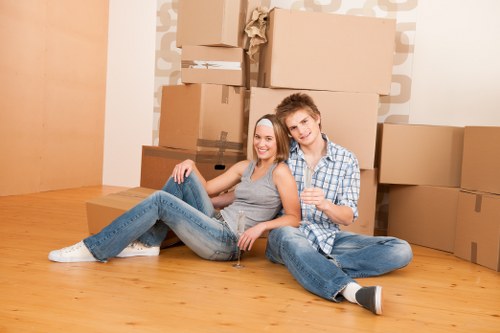 PCI compliant payment options for Man With Van Finsburypark customers
