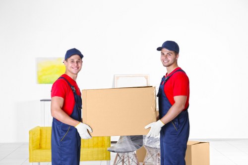 Local movers handling a residential move in Finsbury Park