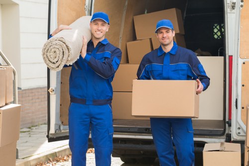 Packing and loading support for a local move in Finsbury Park