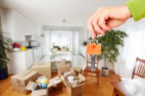 Emergency readiness and safe loading practices for a moving service