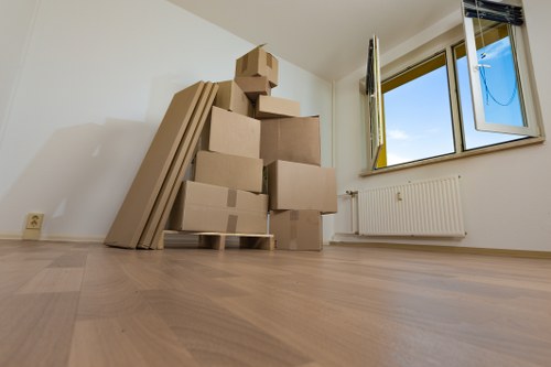 Local van transport for furniture, boxes, and business deliveries in Finsbury Park