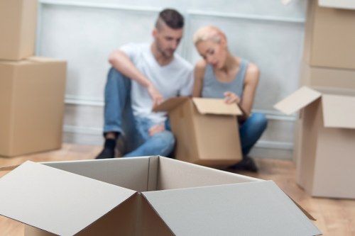 Commercial removals support for businesses near Finsbury Park