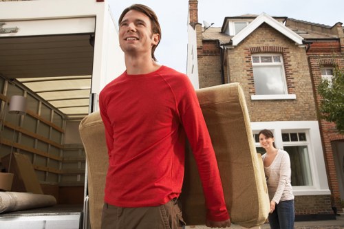 Careful furniture transport for a local Finsbury Park move