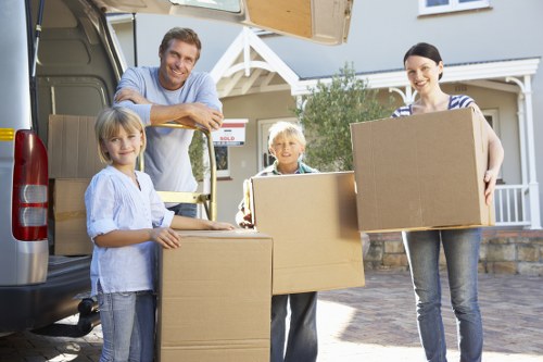 Office relocation support for a local business in Finsbury Park