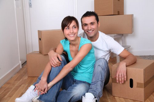 Local removal service covering flats and houses in Finsbury Park