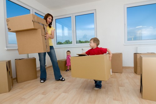 Local van removals for residential and business customers