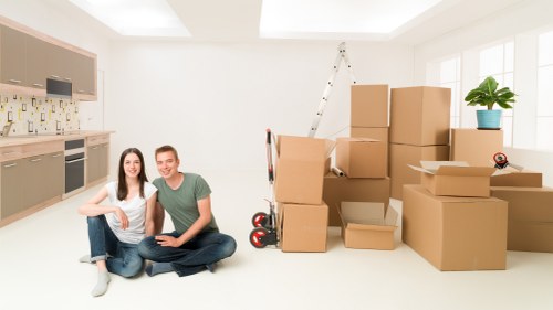 Local movers planning access and parking for a Finsbury Park property