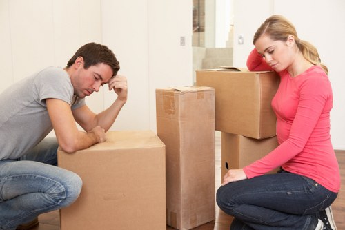 Packing and loading furniture for a move in Finsbury Park