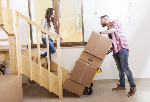 Local removal service vehicle for Finsbury Park moves