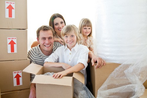 Commercial relocation support in North London