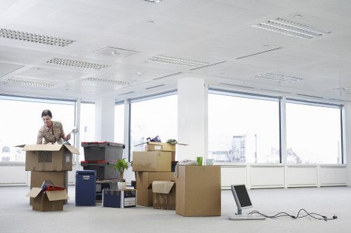 Flat move and furniture transport in Finsbury Park
