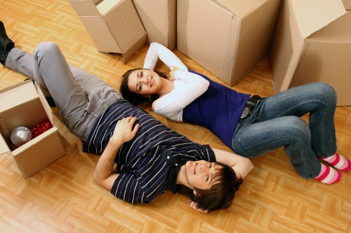 Careful furniture transport for a flat move in Finsbury Park